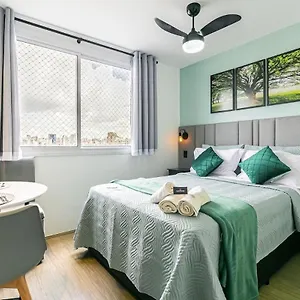  Apartamento Maravilhoso Studio No Bras Com Piscina/metro Bras
