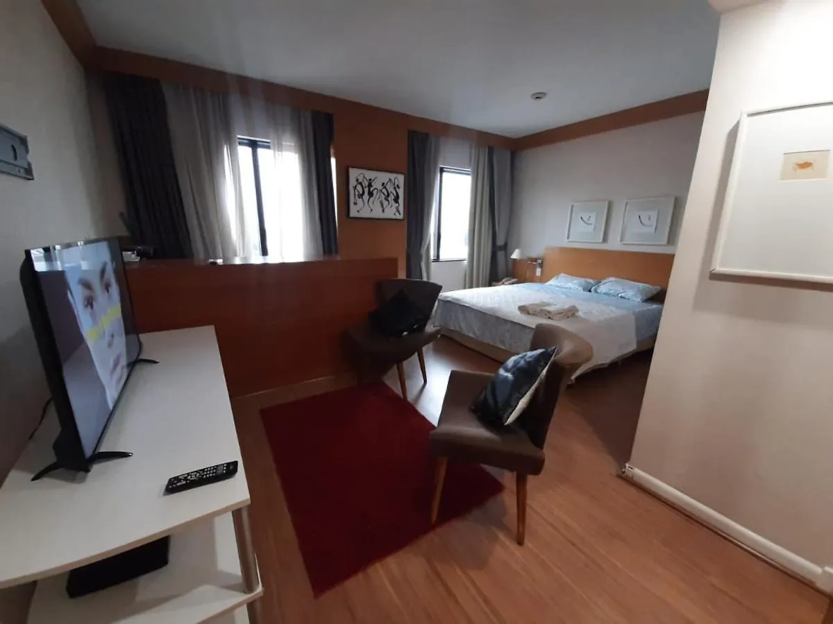 Apartamento Tatuapé flat services, ótima localização São Paulo