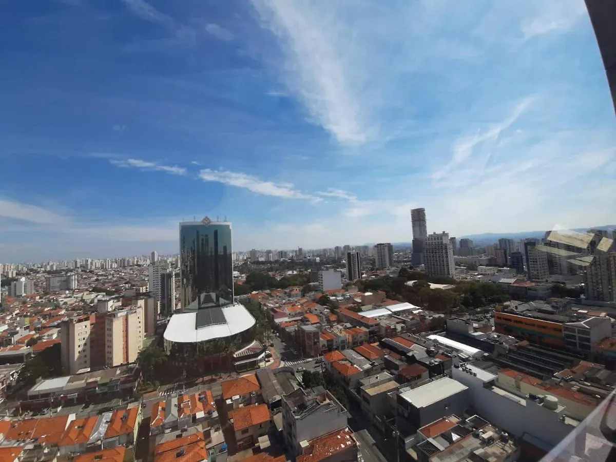 Apartamento Tatuapé flat services, ótima localização São Paulo Brasil