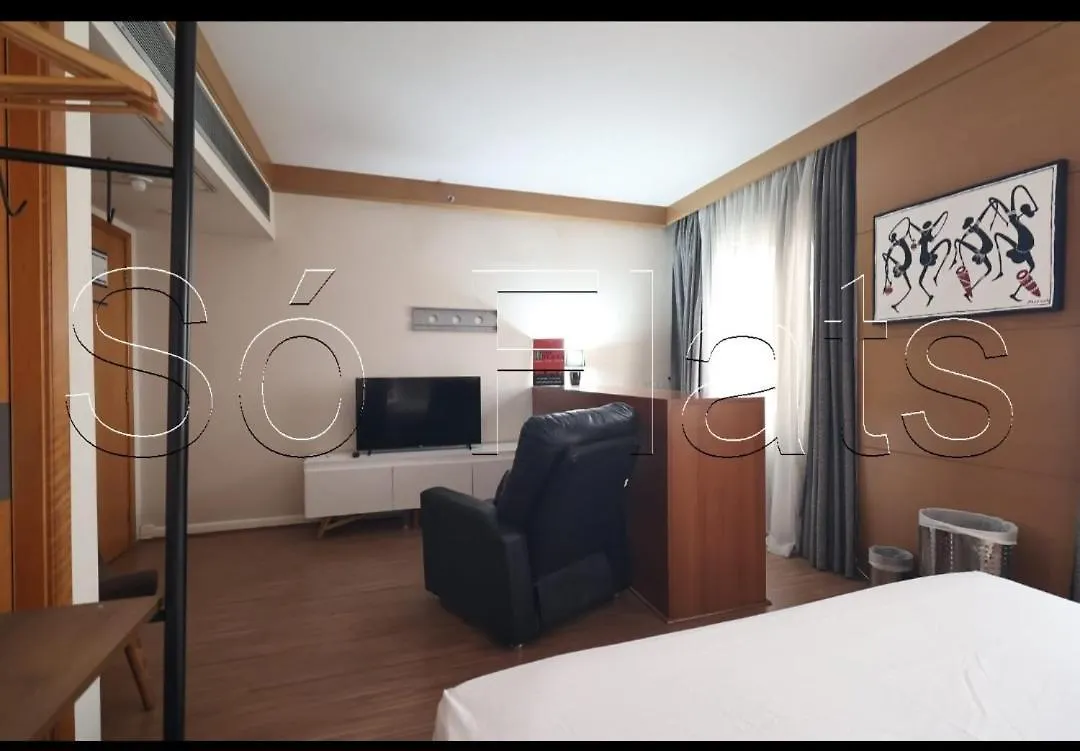 Tatuapé flat services, ótima localização São Paulo Apartamento